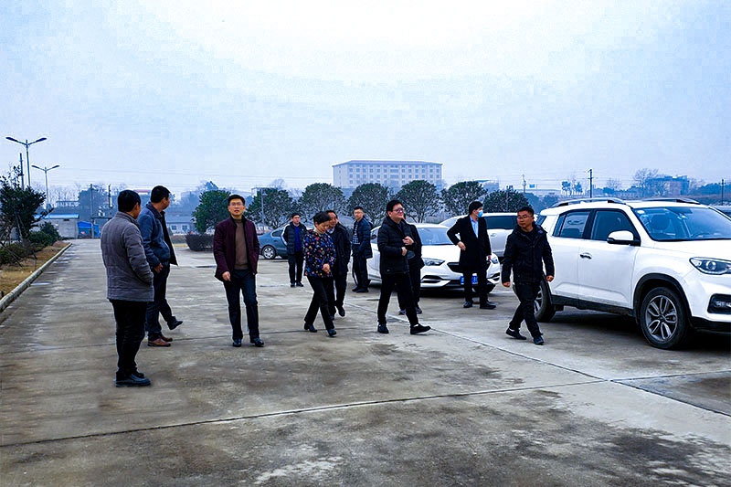 2021.1.22赴進賢縣調研數(shù)字鄉(xiāng)村(cūn)建設工(gōng)作(zuò)